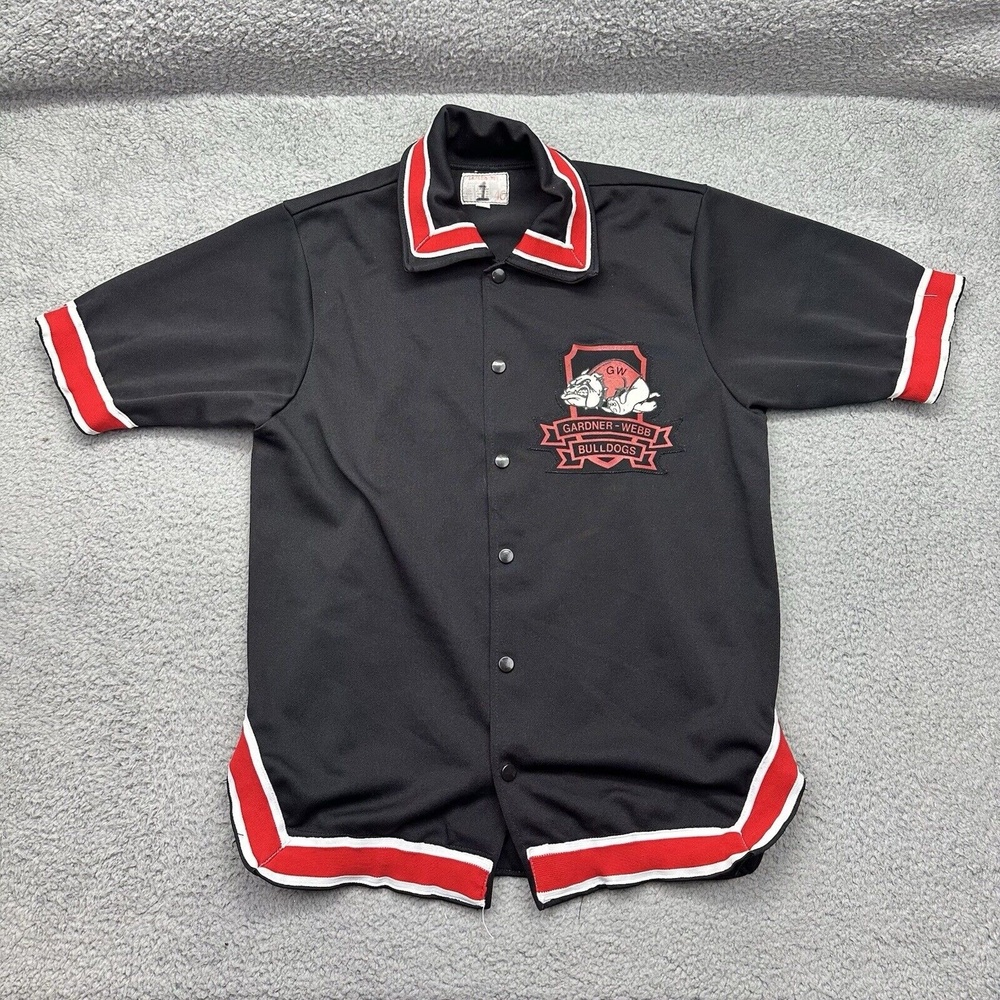 Wilson Gardner‎ Webb Black Basketball Warm Up Shooting Shirt Size 40 Made In USA